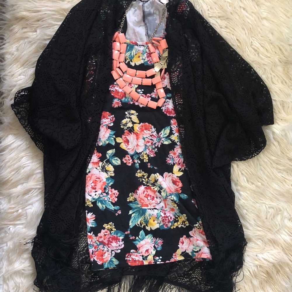 Floral Dress 🌼🌸🌺